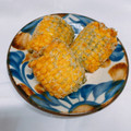 petitsquirrel's cooksnap of when they made 簡単おつまみ☆のり塩風とうもろこし天ぷら.