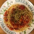 momo3103's cooksnap of when they made 完熟プチトマトのパスタ♪.