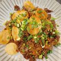 りえぶぅぅぅ's cooksnap of when they made 牛肉と山芋　すき焼き風炒め　覚え書き.