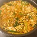 ぴょーーーーん◎'s cooksnap of when they made 完全再現安楽亭ユッケジャンスープ【改】.