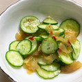 ☆yopipi's cooksnap of when they made 胡瓜とクラゲの切って和えるだけサラダ.