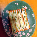 カモミール星人's cooksnap of when they made 揚げないちくわのチーズ磯部焼き.
