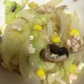 mitimiya's cooksnap of when they made まろやか☆キャベツと木綿の塩麹チャンプル.