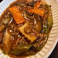 桃と栗's cooksnap of when they made 簡単♫本格♫麻婆茄子.