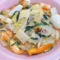 あさみ727's cooksnap of when they made 鍋の残り野菜でヘルシー白菜と春菊あんかけ.
