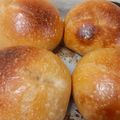 クックP2PG1A☆'s cooksnap of when they made 天然酵母ストレート法 ベーグル.