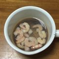 おはなすき's cooksnap of when they made しっとりプリプリ海老のゆで方.