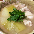 おじ☆さん's cooksnap of when they made 冷めてもおいしい♪鶏もも肉と冬瓜の煮もの.