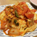 ねみねみ's cooksnap of when they made 卵とトマトのキムチオイスター炒め.