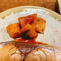 loveinvain's cooksnap of when they made 白かぼちゃの煮物.