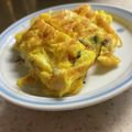 まねけんだ's cooksnap of when they made インゲン・チーズのだし巻き卵♪.