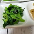 Sayyyyyyy's cooksnap of when they made ツルムラサキの柚子胡椒おひたし★.