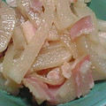ケセラセラ☆'s cooksnap of when they made 大根のきんぴら風.