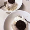 武凛子's cooksnap of when they made オレオとバニラアイスで冷たいおやつ**.