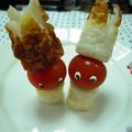 花いちもん's cooksnap of when they made ☆ちくわで王冠☆～みんな王様になろう～.