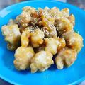 肉食兎's cooksnap of when they made オレンジチキン.
