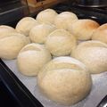 パン焼きBBA's cooksnap of when they made ２次醗酵ナシで簡単♥ハイジの白パン♥.