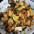 はやみママ's cooksnap of when they made 苦味が少ないゴーヤチャンプル.