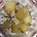 ちゃぎー's cooksnap of when they made 冬瓜と豚肉の煮物☆.