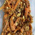 はるかなみ's cooksnap of when they made ピーラーで簡単！にんじんしりしり.