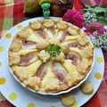 春かえる's cooksnap of when they made いちじくのチーズケーキタルト.