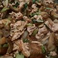 Ｍぱん's cooksnap of when they made ナスと豚バラの甘辛炒.