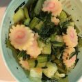 さゆゆゆこ's cooksnap of when they made なるととチンゲン菜の中華炒め.