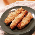こはくたん's cooksnap of when they made ❤ちくわのとりひき肉詰め❤.
