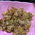 ◎みーちゃん◎'s cooksnap of when they made 油揚げとねぎの甘辛和え♪.