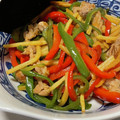 お米の粒's cooksnap of when they made 簡単！青椒肉絲.