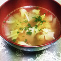 めみたん☆'s cooksnap of when they made 大根とえのきのコンソメスープ.