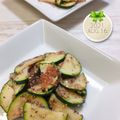 オウジリリノエ's cooksnap of when they made さっぱり美味しい　ズッキーニの梅和え.