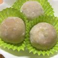 タワ☆マナ's cooksnap of when they made 野菜大福～かぼちゃ、さつまいも～.
