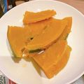 ハムよりベーコン's cooksnap of when they made 作ってみて～！！！かぼちゃのグラッセ.