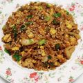 もぐ・ω・くま's cooksnap of when they made 誰でも簡単☆キムチチャーハン.