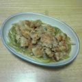 わにっこ's cooksnap of when they made チキンとキャベツの重ね煮.