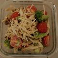MMM…'s cooksnap of when they made きのことブロッコリーのサラダ.