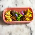 ナピト's cooksnap of when they made キャラ弁おかず　渦巻き玉子焼き.