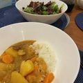 ecobeer's cooksnap of when they made 市販のルーと輸入肉でとろとろ絶品カレー♡.
