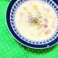 ふたごゆき's cooksnap of when they made ベーコンと彩り野菜のクリームスープ.