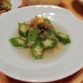 Blantonちゃん's cooksnap of when they made オクラの煮浸し.