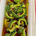 六星蒼翔's cooksnap of when they made 簡単♪ゴーヤの煮浸し.