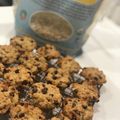 mariii♡'s cooksnap of when they made ＊オートミールチョコチャンククッキー＊.