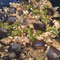 yoken201's cooksnap of when they made なすとピーマンのみそそぼろ炒め.