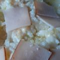 カクヨ's cooksnap of when they made カリフラワーライスのチーズリゾット.