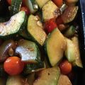 chefromi's cooksnap of when they made 焼き野菜のマリネ.