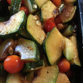 chefromi's cooksnap of when they made 焼き野菜のマリネ.