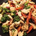 ame-ikuru's cooksnap of when they made 鶏肉とブロッコリー中華炒め とろみ.