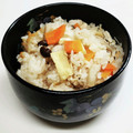 ☆とらねこトラちゃん's cooksnap of when they made きのことささみの炊き込みご飯.