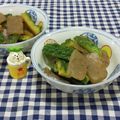 みかかめ's cooksnap of when they made コンニャクとゴーヤーのきんぴら風.